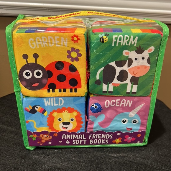 Animal Friends 4 Soft Books Set. - Picture 5 of 16